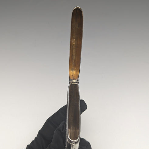 1900年 英国アンティーク 純銀製カードケース 79g Henry Pope